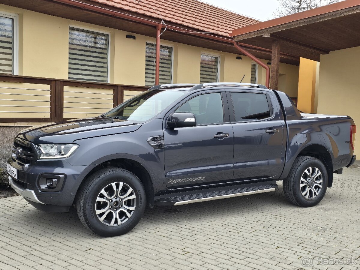 Ford Ranger 2.0 TDCi Double Cab WildTrak A/T - 8