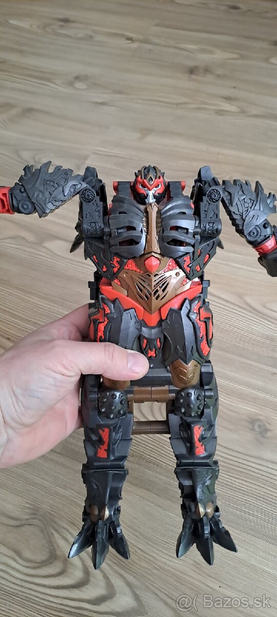 Predám hasbro transformers dragon - 8