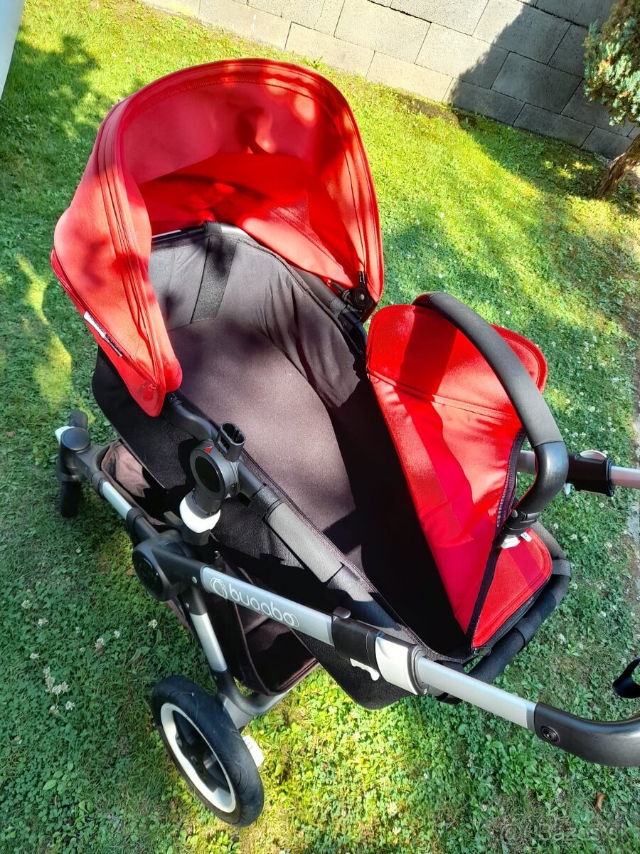 Bugaboo Buffalo+Joie autosedacka a ine - 8