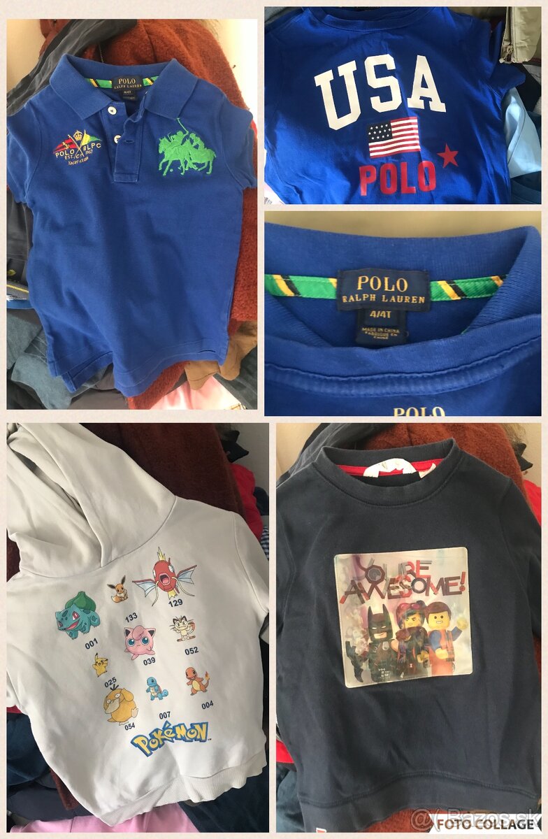 Oblečenie pre chlapca- veľ.104,110,116. - 8