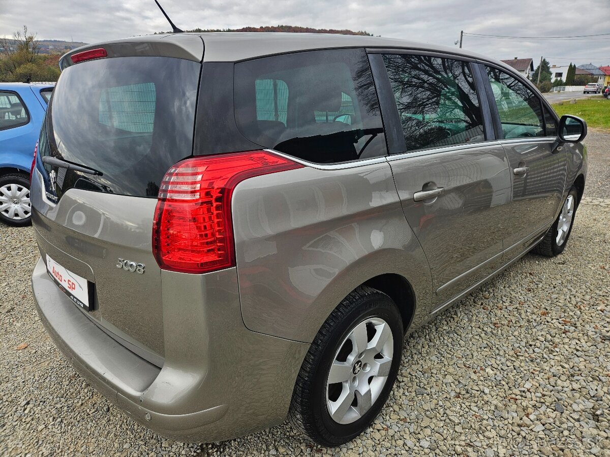 PEUGEOT 5008 1.6HDI (2014) PANORAMA - 8