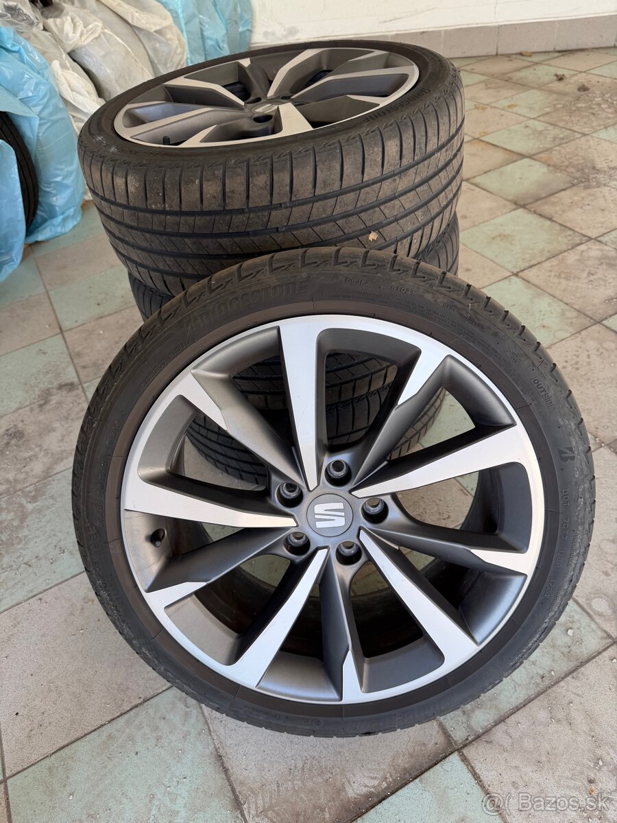 Kolesá Seat R18 5x112 - 8