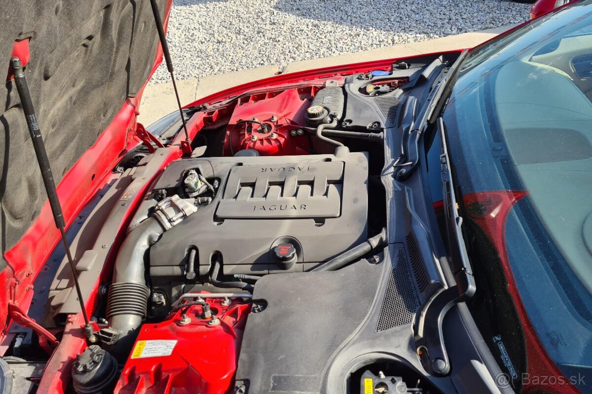 Jaguar XK Convertible 4,2 Convertible 219Kw - 8