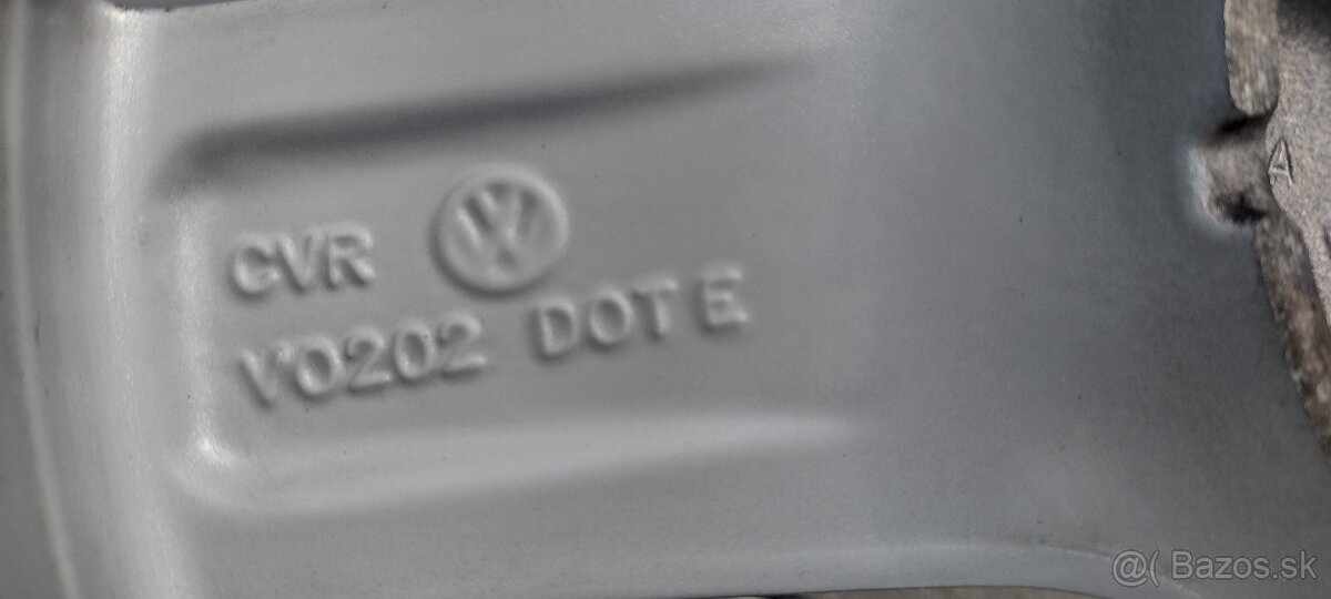 Originál disky VW Tiguan 6,5x16H2 5x112 ET33 - 8