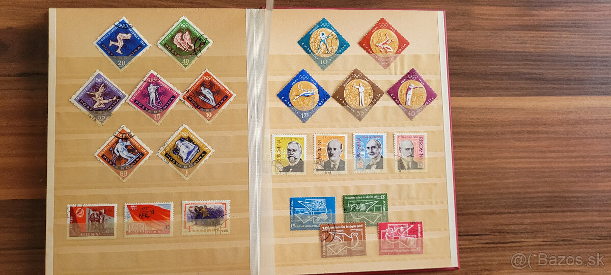 Maďarsko, Rumunsko a Poľsko v albume B5 - veľmi pekný stav - 8