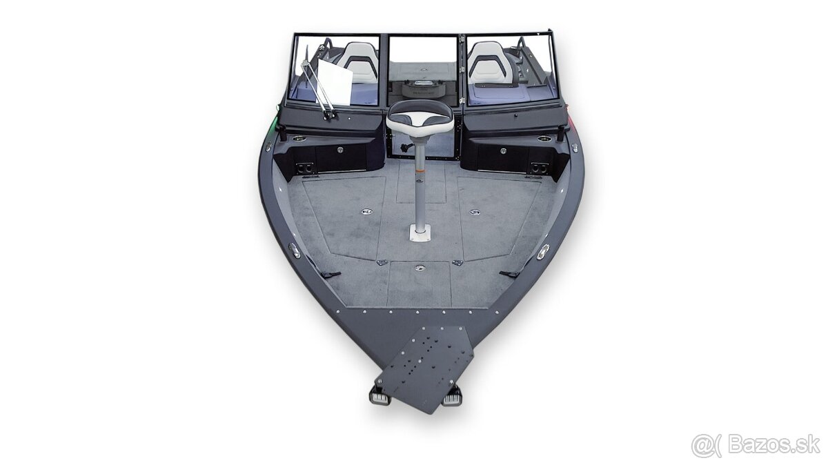 Predám špičkový rybársky hliníkový čln ALBA 570 - 8