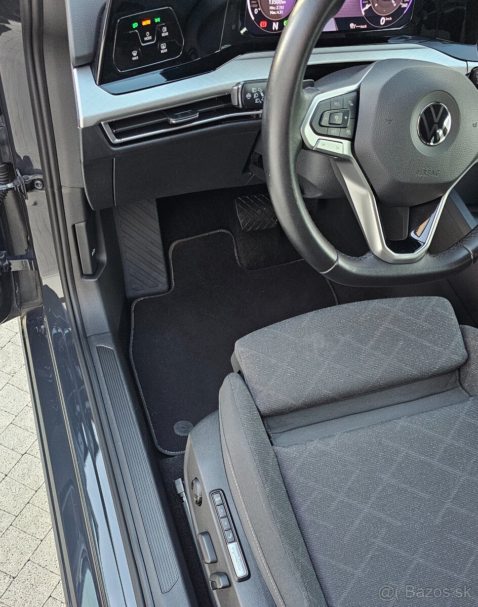 VW Golf Variant, 2.0 TDi, 110 kW, DSG, 07/2022, Vir. kokpit - 8