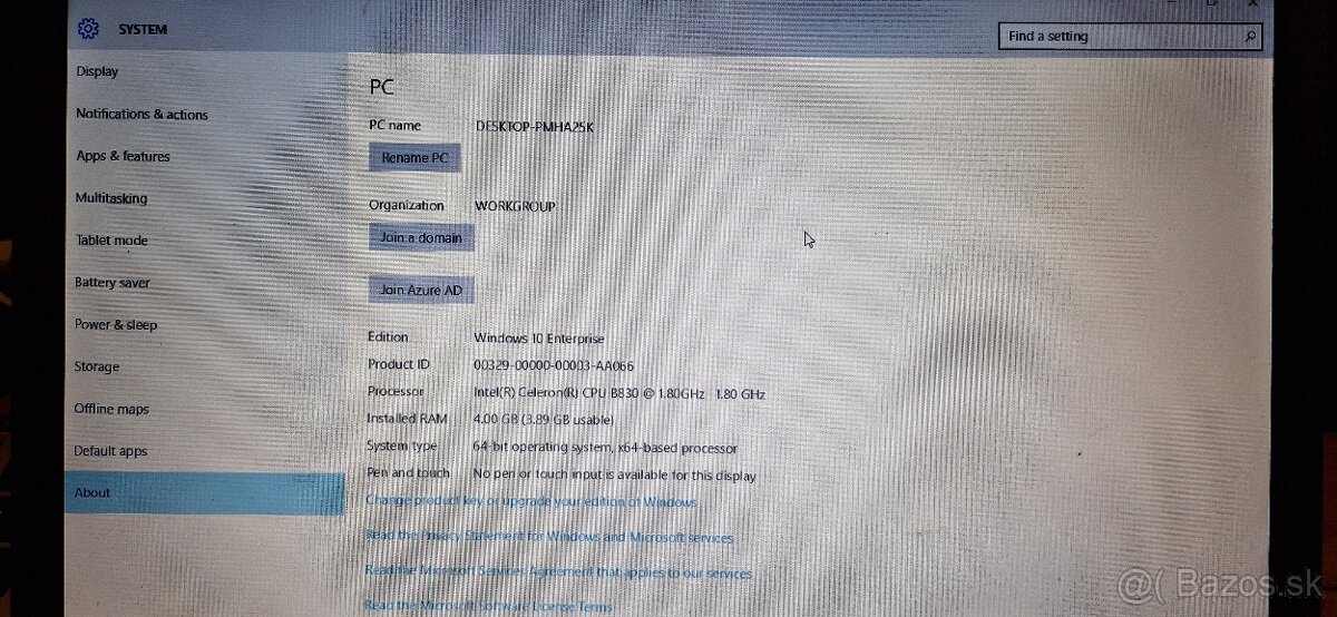 Predam notebook, laptop HP 650 - 8