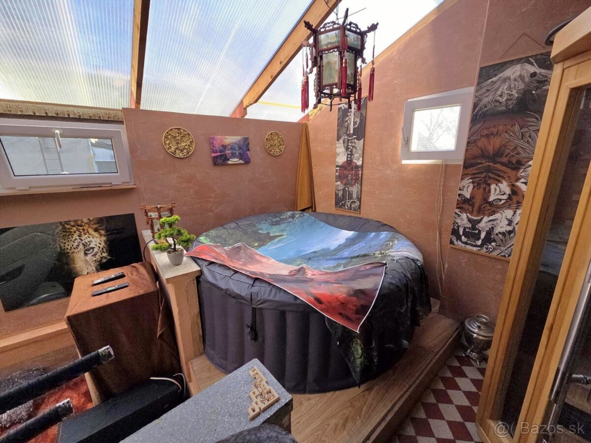 Zariadený,rekonštruovaný dom s pekným pozemkom v obci GBELCE - 8