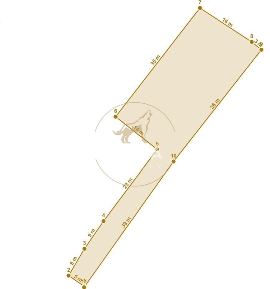 REZERVOVANÝ: zaujímavý stavebný pozemok 898m2 - Mostová - 8