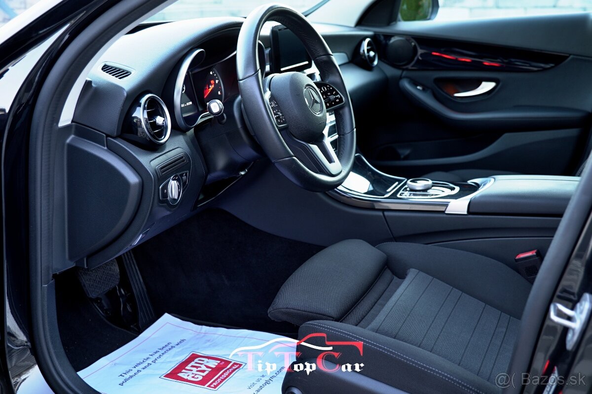 ⏩ Mercedes-Benz C trieda Kombi 220 d 4MATIC A/T – DPH - 8