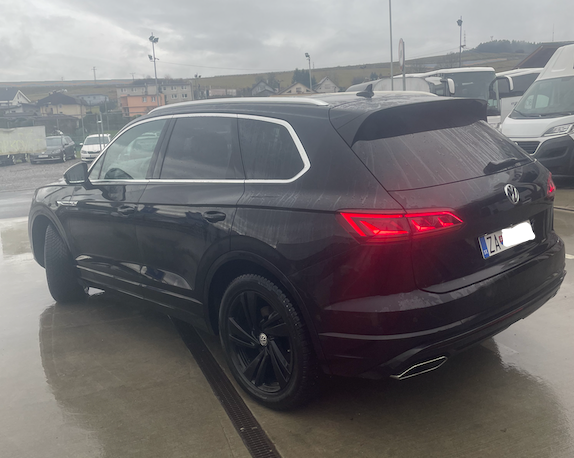 VW Touareg 4x4,Webasto,kamera,nočné videnie,asistenty - 8