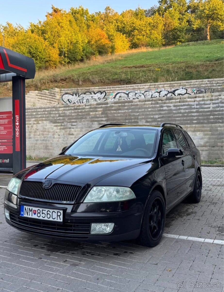 Skoda Octavia 2 2007 - 8