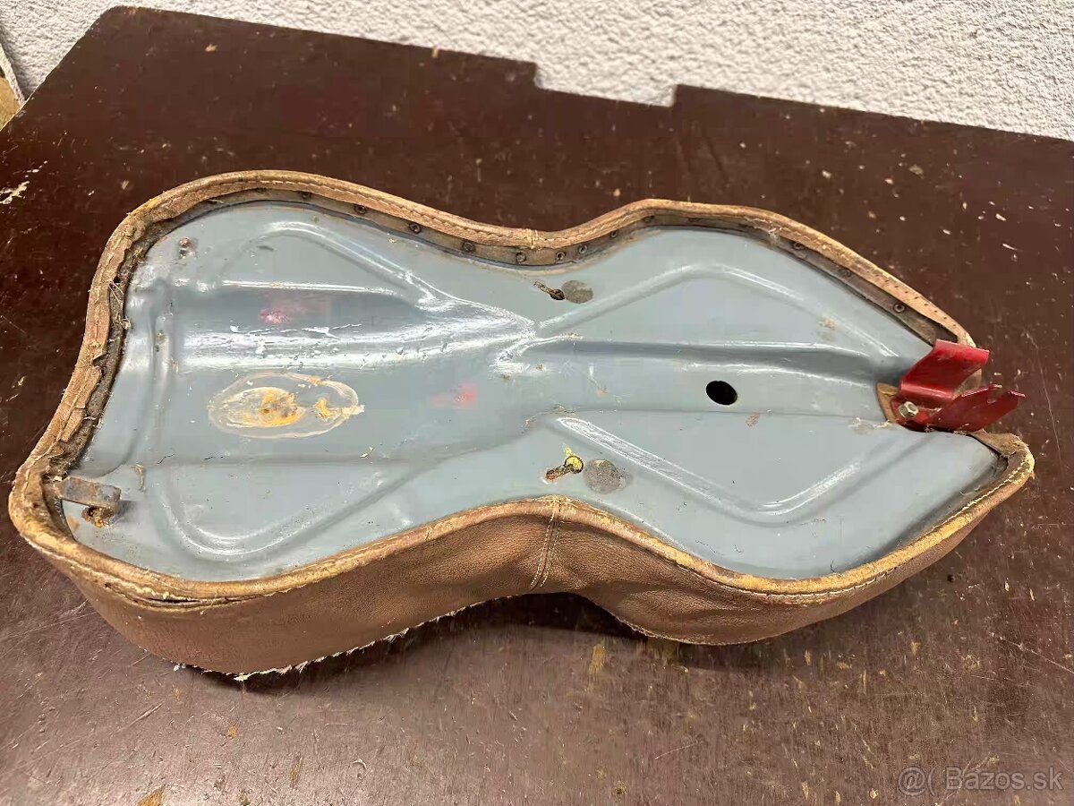Orig. pôvodné sedadlo gitara JAWA-ČZ 250 350 KYVAČKA patina - 8