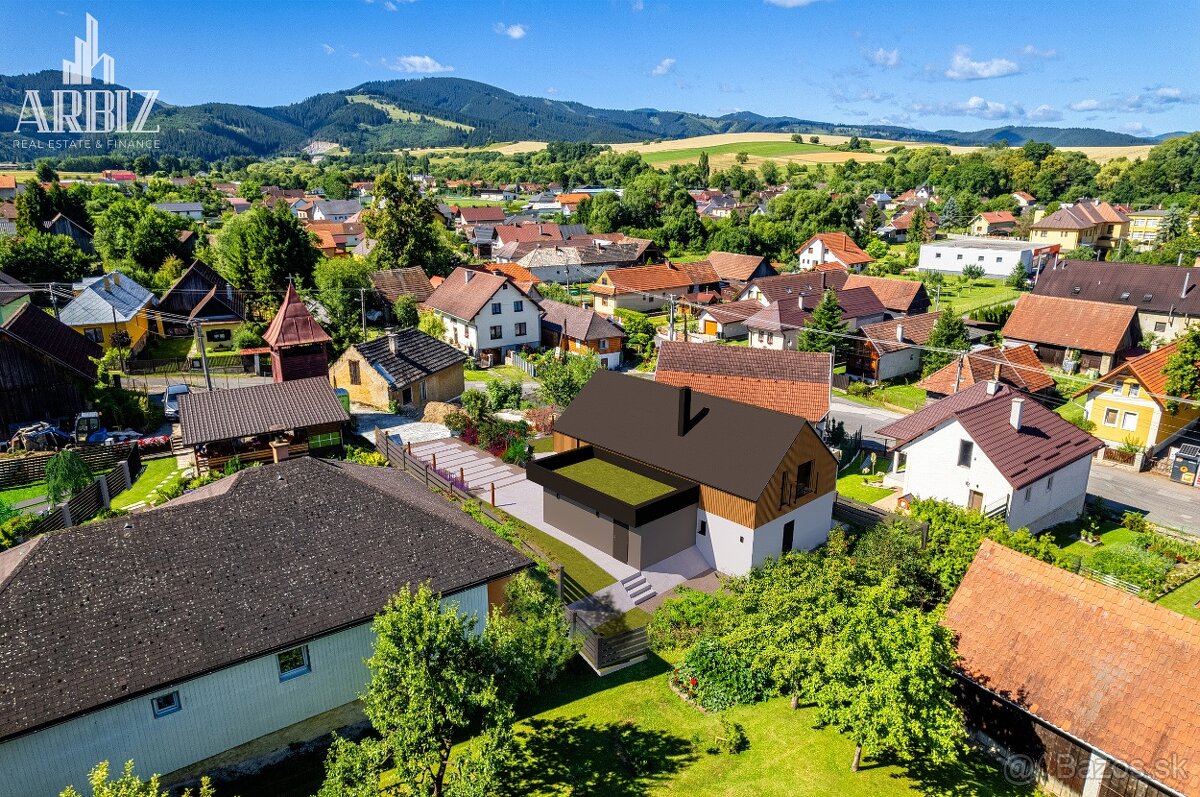 ARBIZ | predaj 5-izbový rodinný dom (567 m²) Ľubeľa - 8