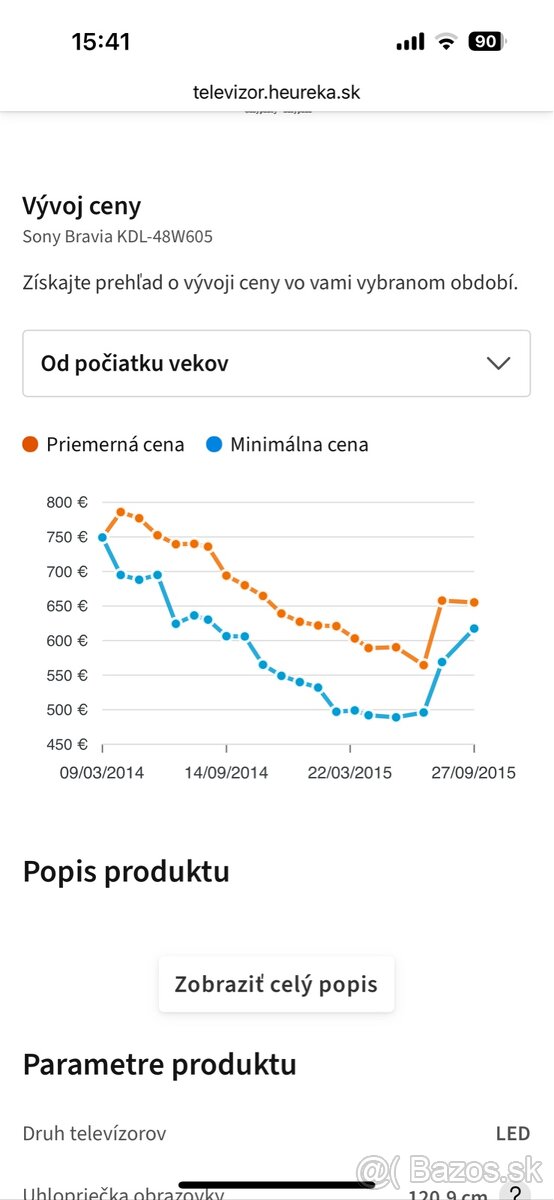 TV 48” sony bravia kdl 48w605b - 8