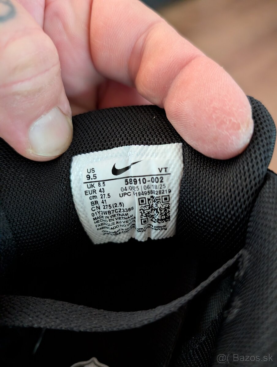 Nike Air Max BW Classic veľkosť 43 black - 8