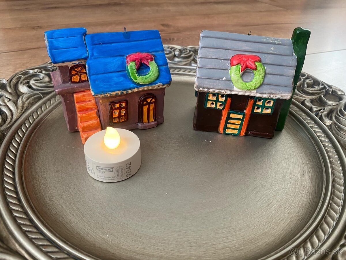 Keramické domčeky - 8