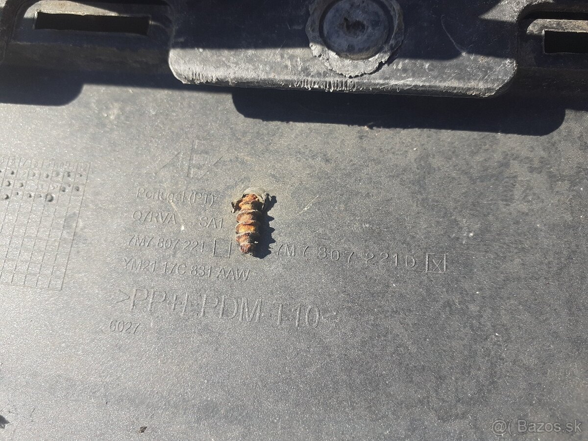 vw sharan 2001 naraznik 7M7807221D - 8