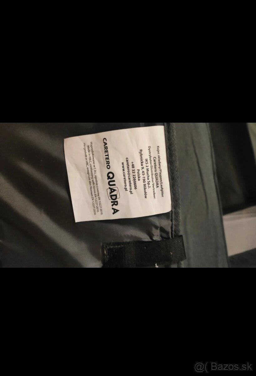 Skladacia ohrádka pre deti - 8