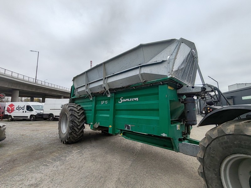 SAMSON SP15 - Rozmetadlo hnoja - 8