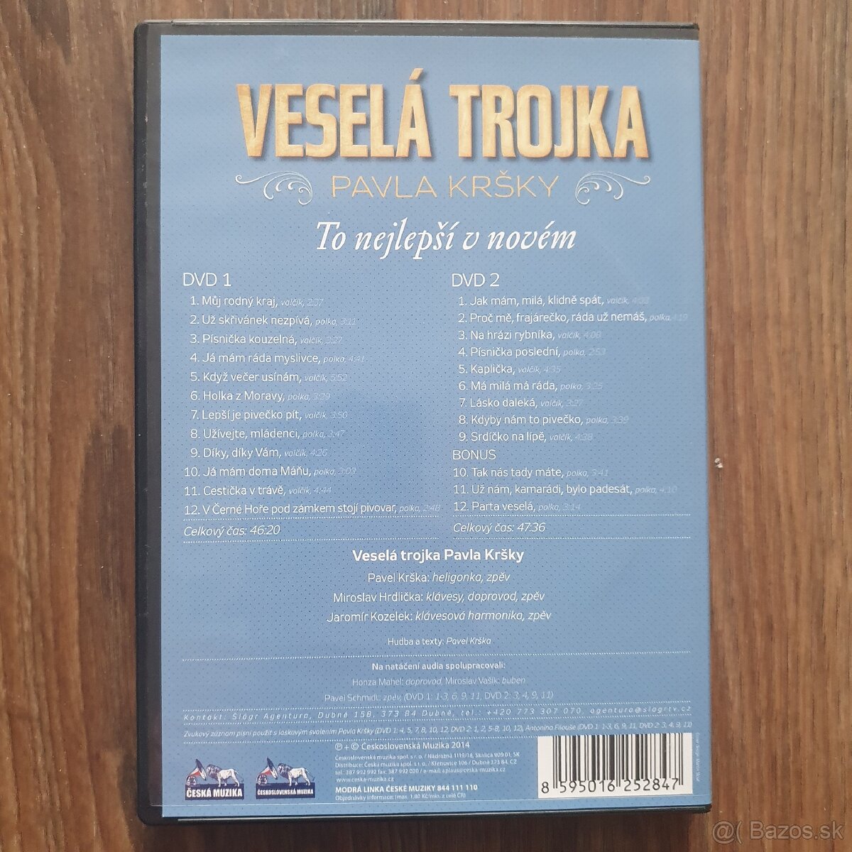 Predam - hudobne cdčká - 8