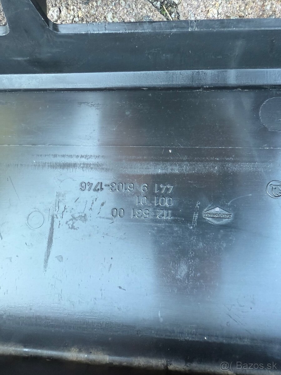 Predný nárazník Škoda Favorit / Forman / Favorit Pickup - 8