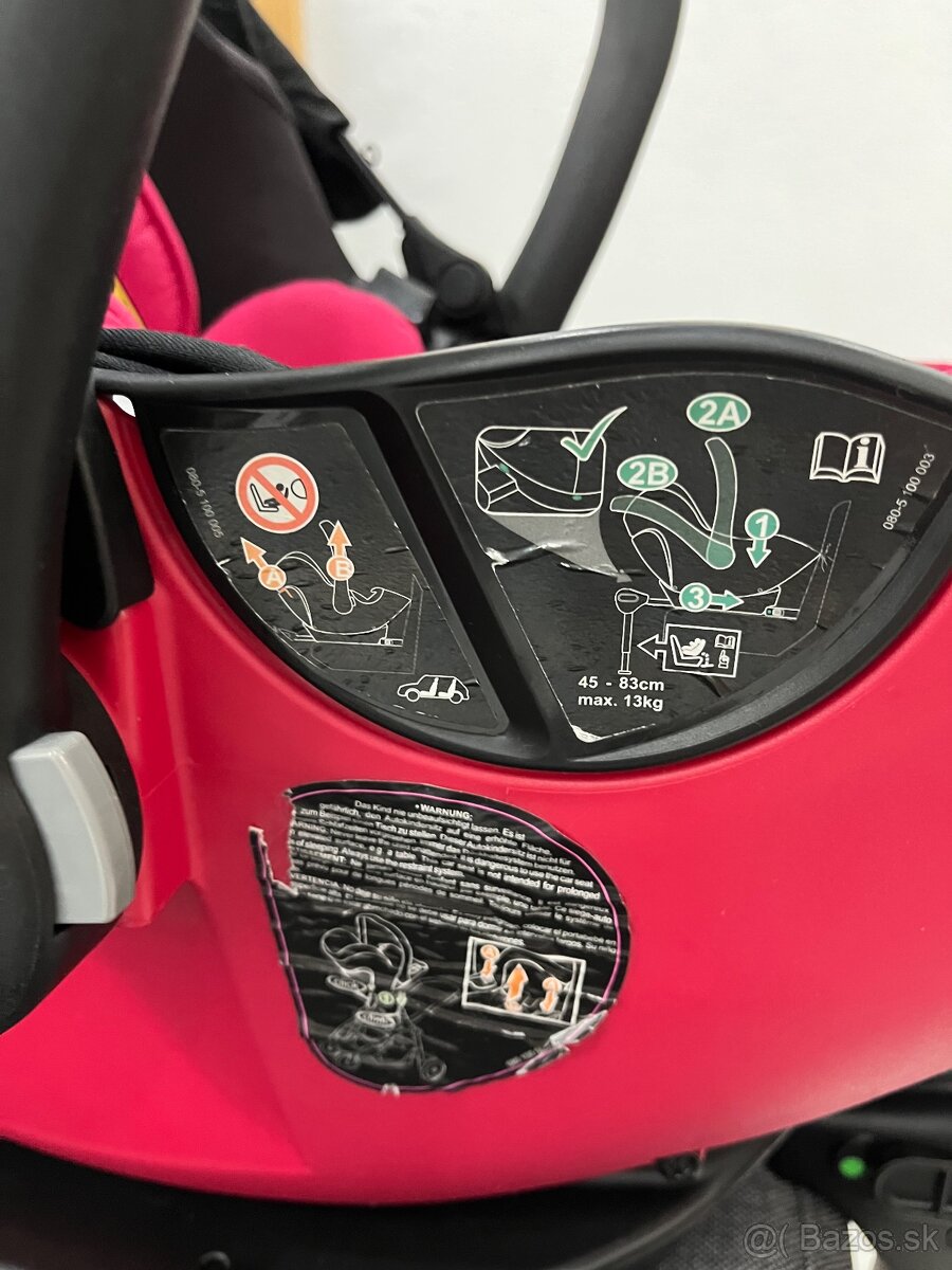 Predám autosedačku/vajíčko Kiddy KIDDY Evoluna i - 8