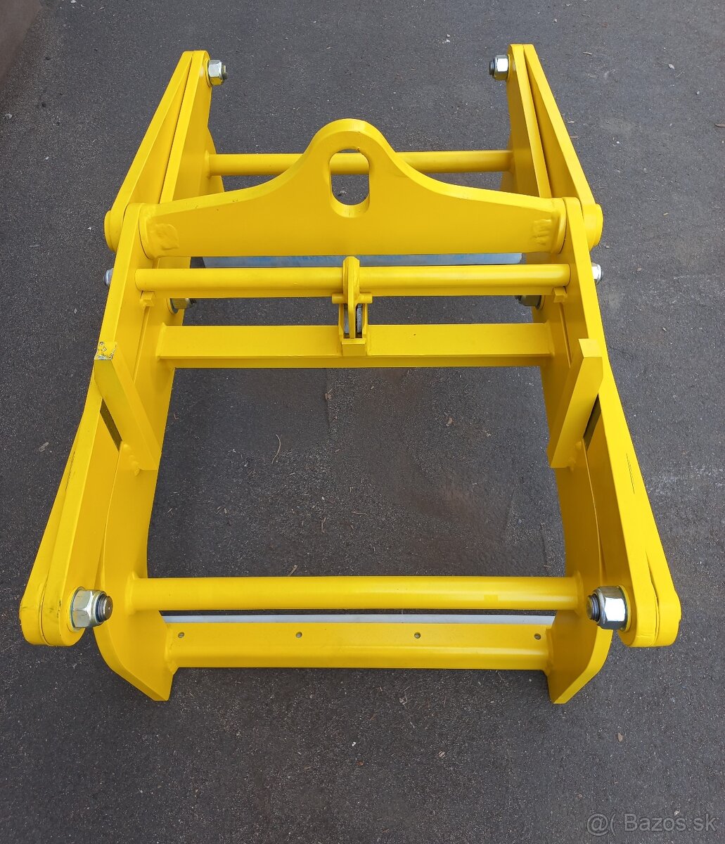 Samosvorné manipulační kleště - otáčeč bloků - 8