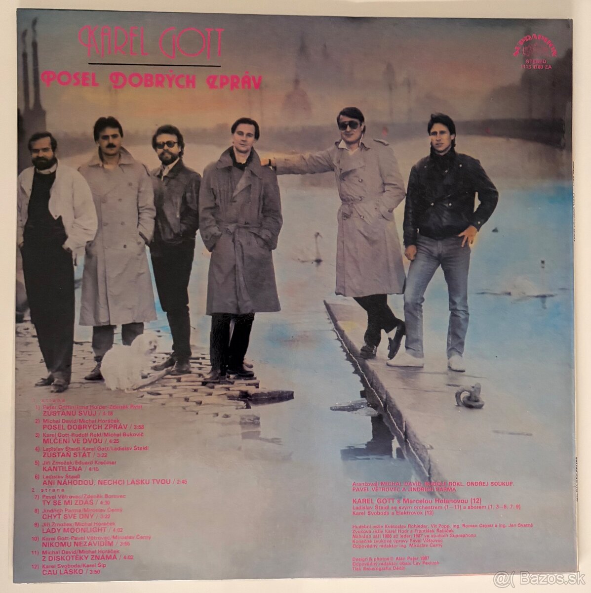 Zberateľsky cenné LP - 8