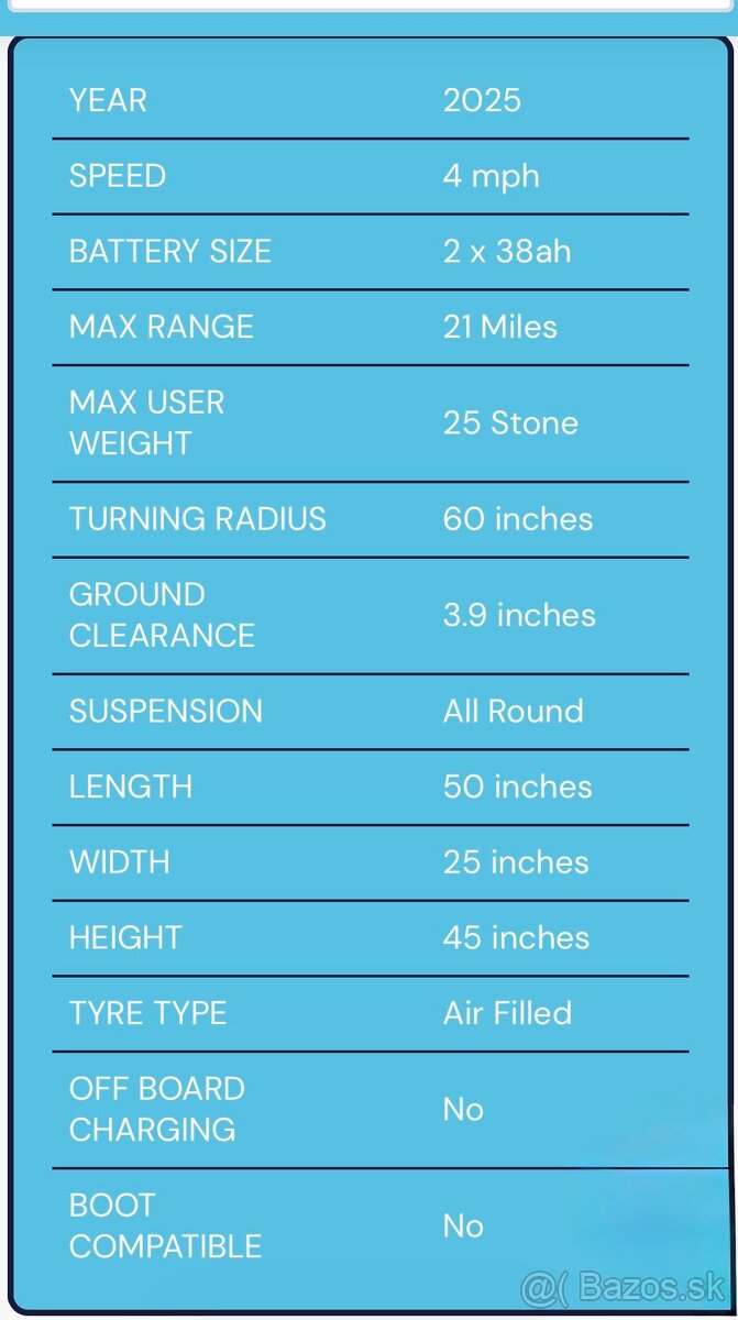Elektricky vozík pre seniorov - 8