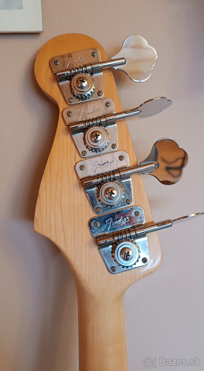 Fender Jazz Bass 1976 Mocha Brown - 8