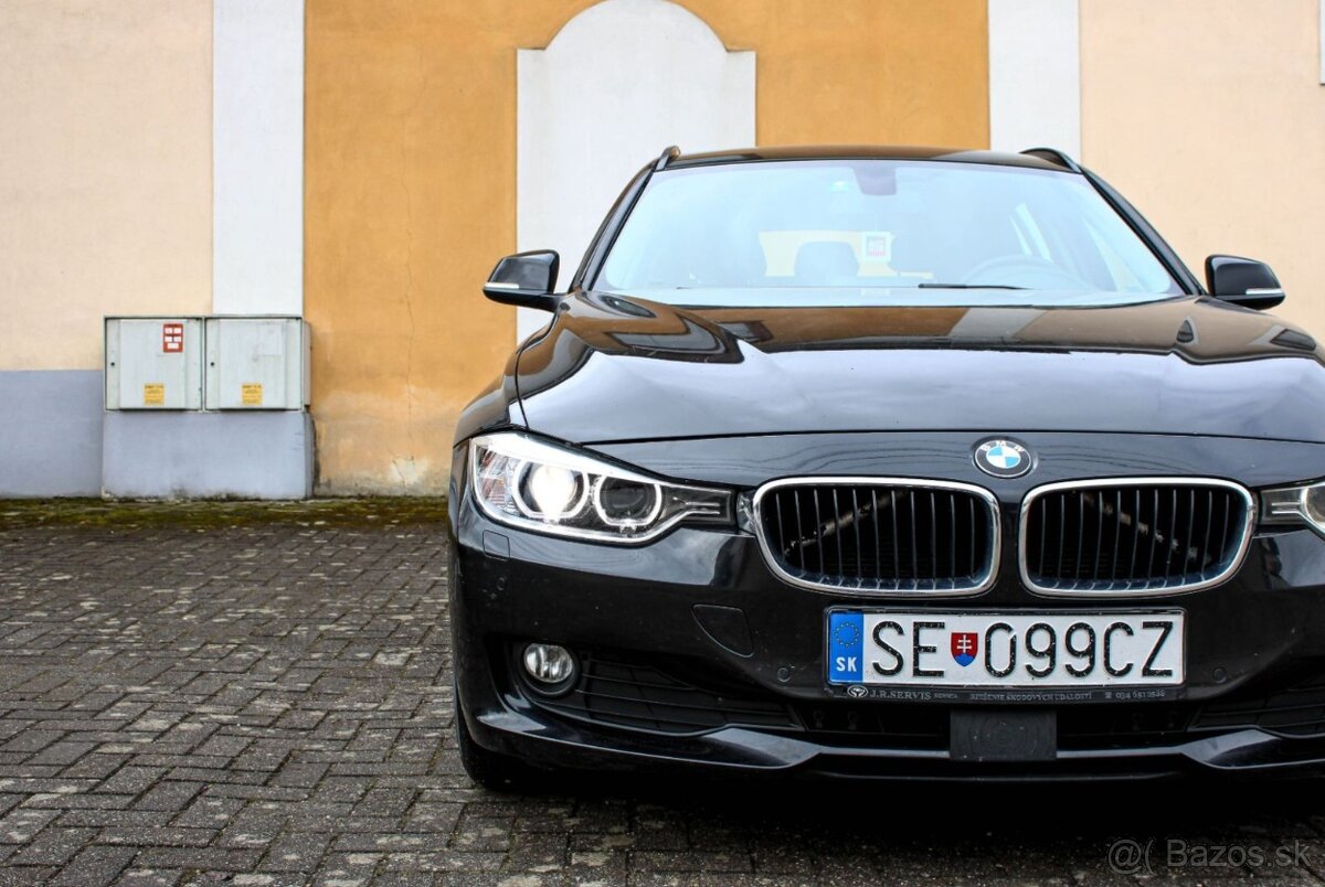 BMW Rad 3 Touring 320d A/T 135kW - 8
