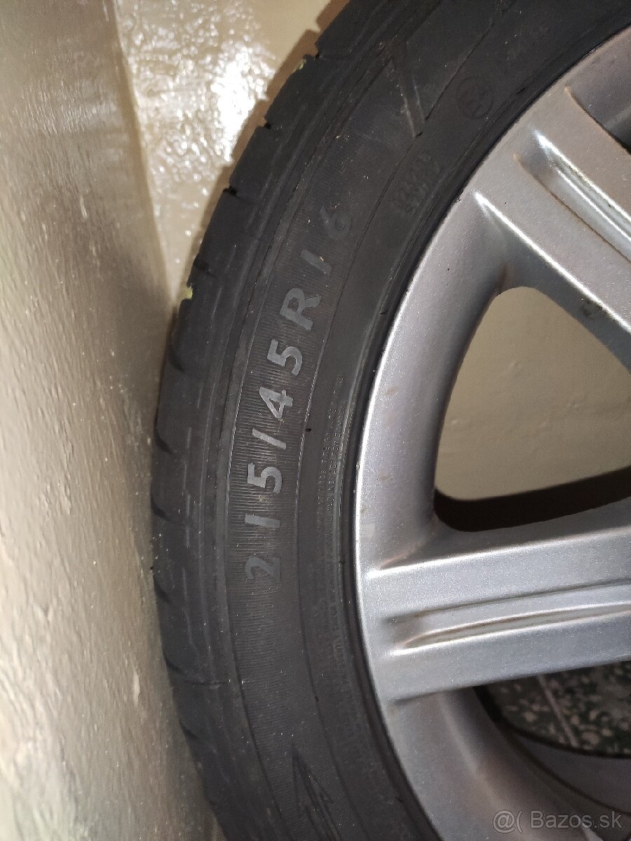 Original 16 palcove elektrony 5x112 seat leon - 8