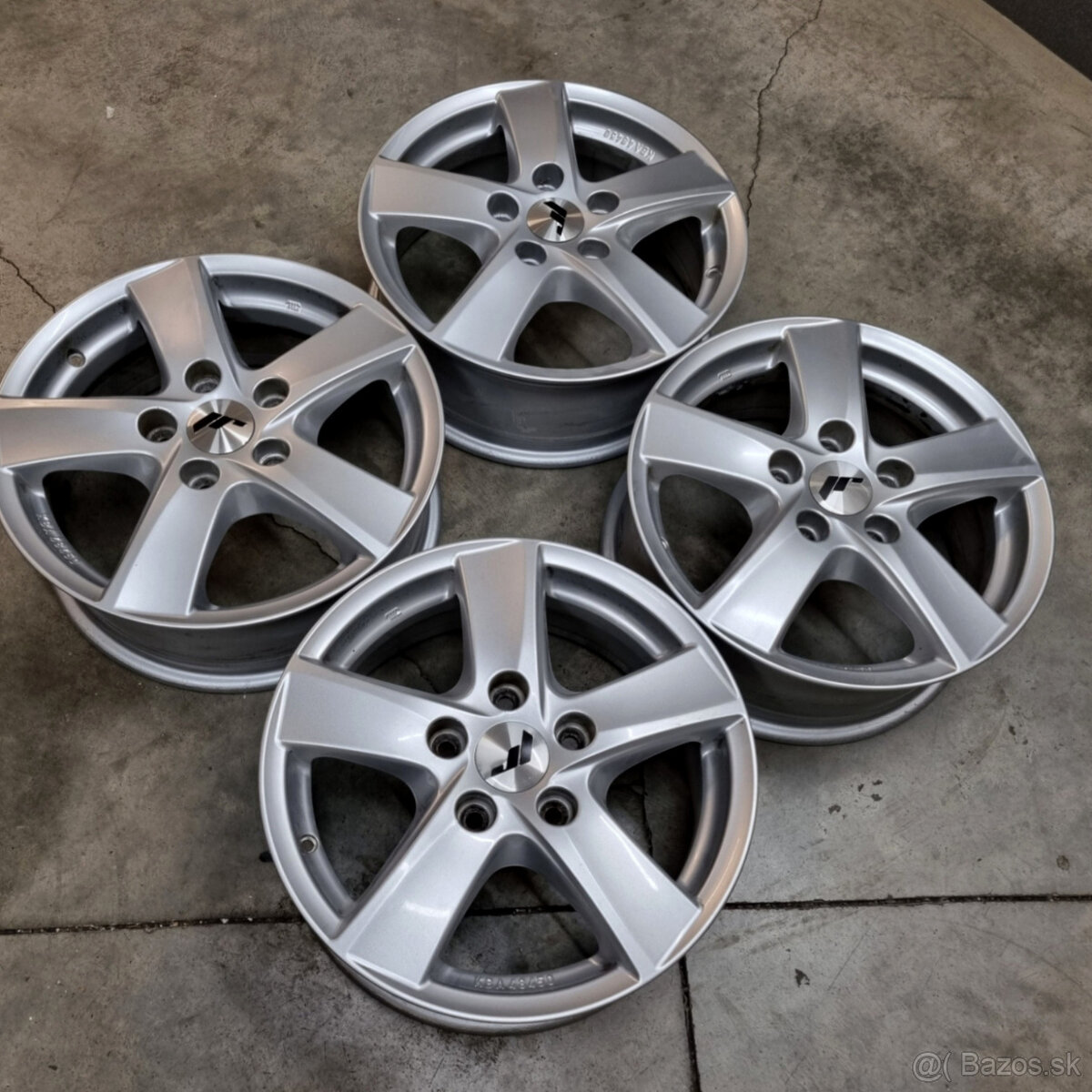 Hliníkové disky 5x120 R16 6,5J ET51 - 8