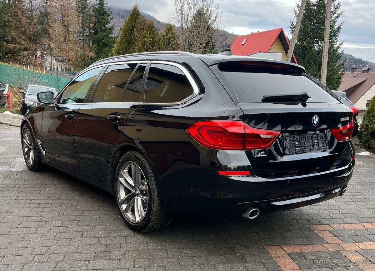 BMW Rad 5 Touring 520d G31 - 8
