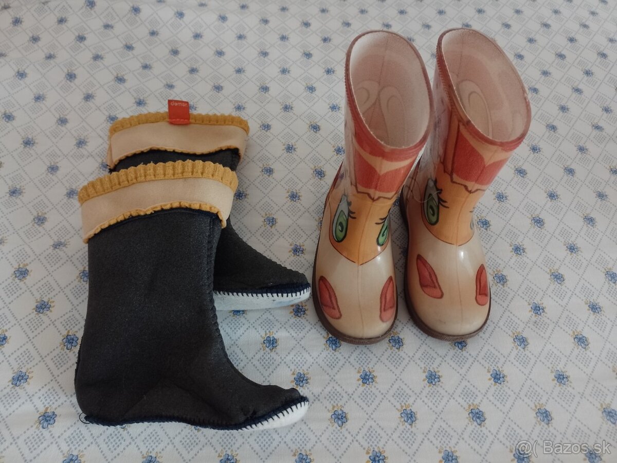 Obuv pre dievčatá v.21-29 - 8