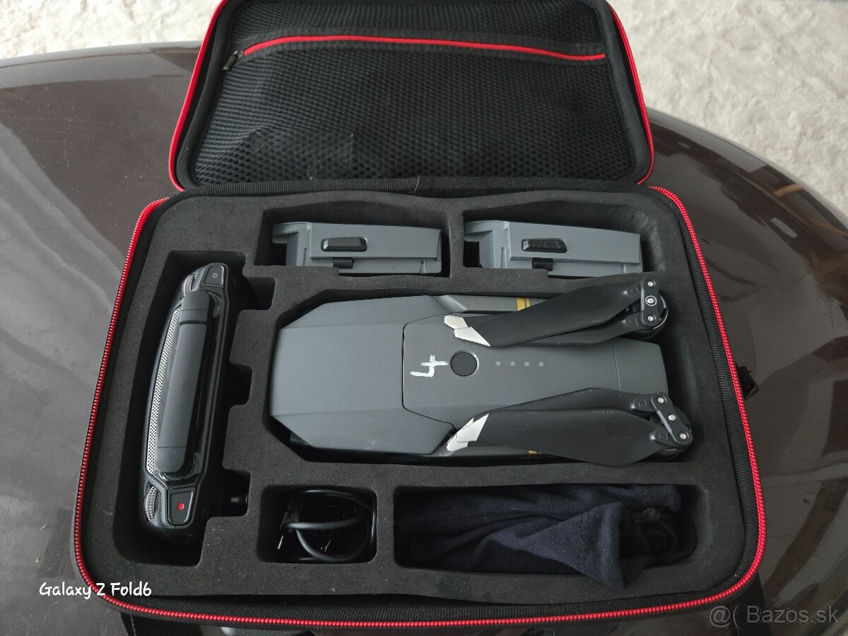 DJI Mavic Pro Fly More Combo po úprave - 8