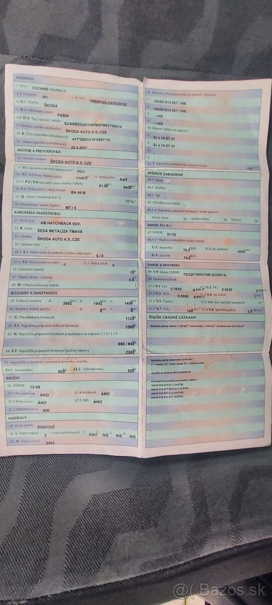Škoda fabia - 8