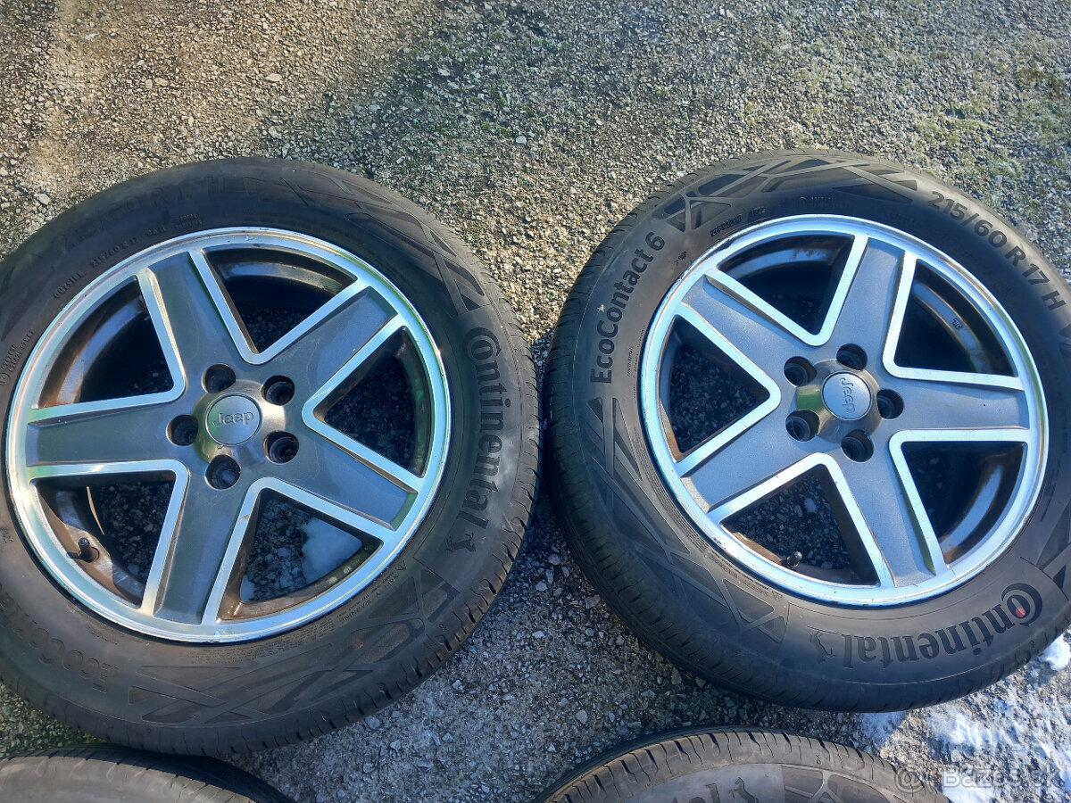 5x114.3 R17 Jeep Patriot - 8