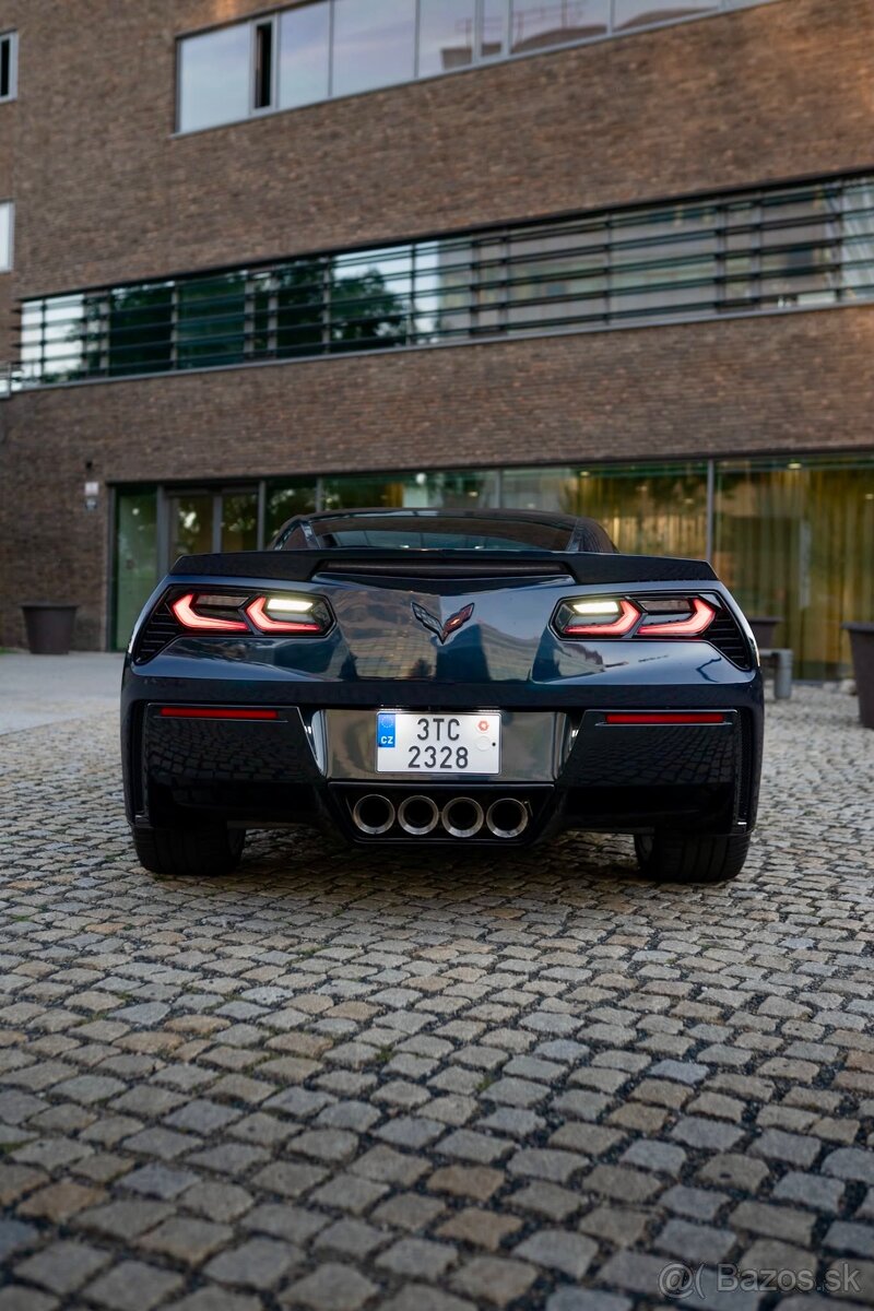 Prodám Chevrolet Corvette C7 6,2 3Lt Z51 Stingray Targa - 8