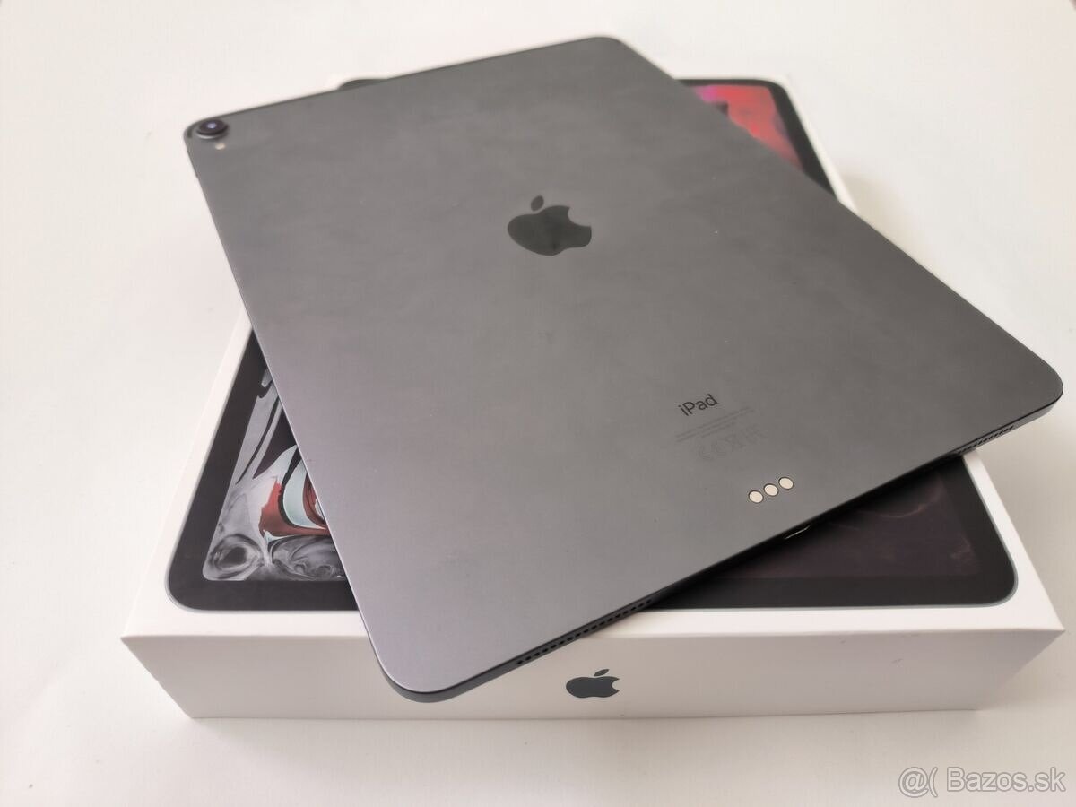 apple Ipad Pro 12,9 256gb Space Grey / 3.Generácia - 8