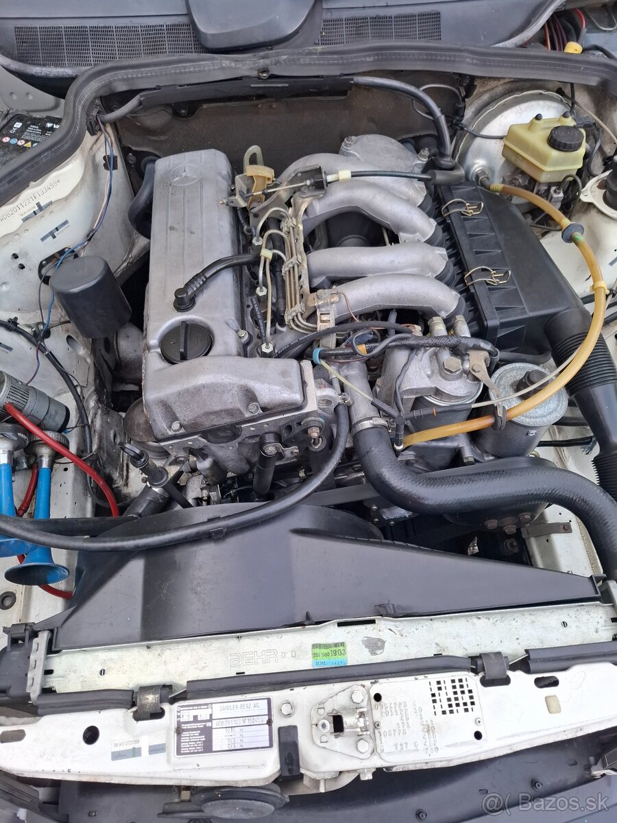 Mercedes w201 190d 53kw - 8