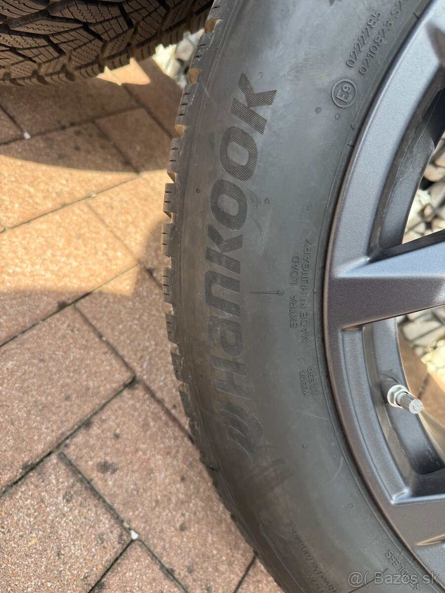 Zimné kolesá 225/60 R18 na BMW X3 G45 - 8
