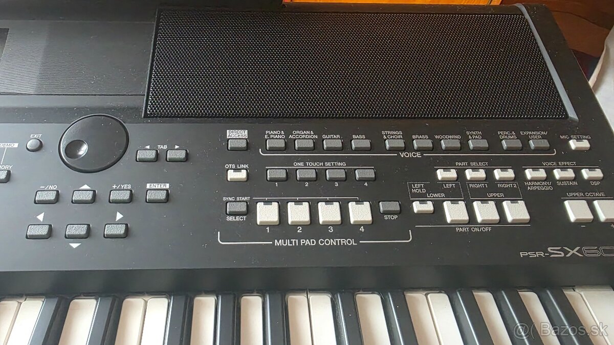 Yamaha PSR-SX600 - 8