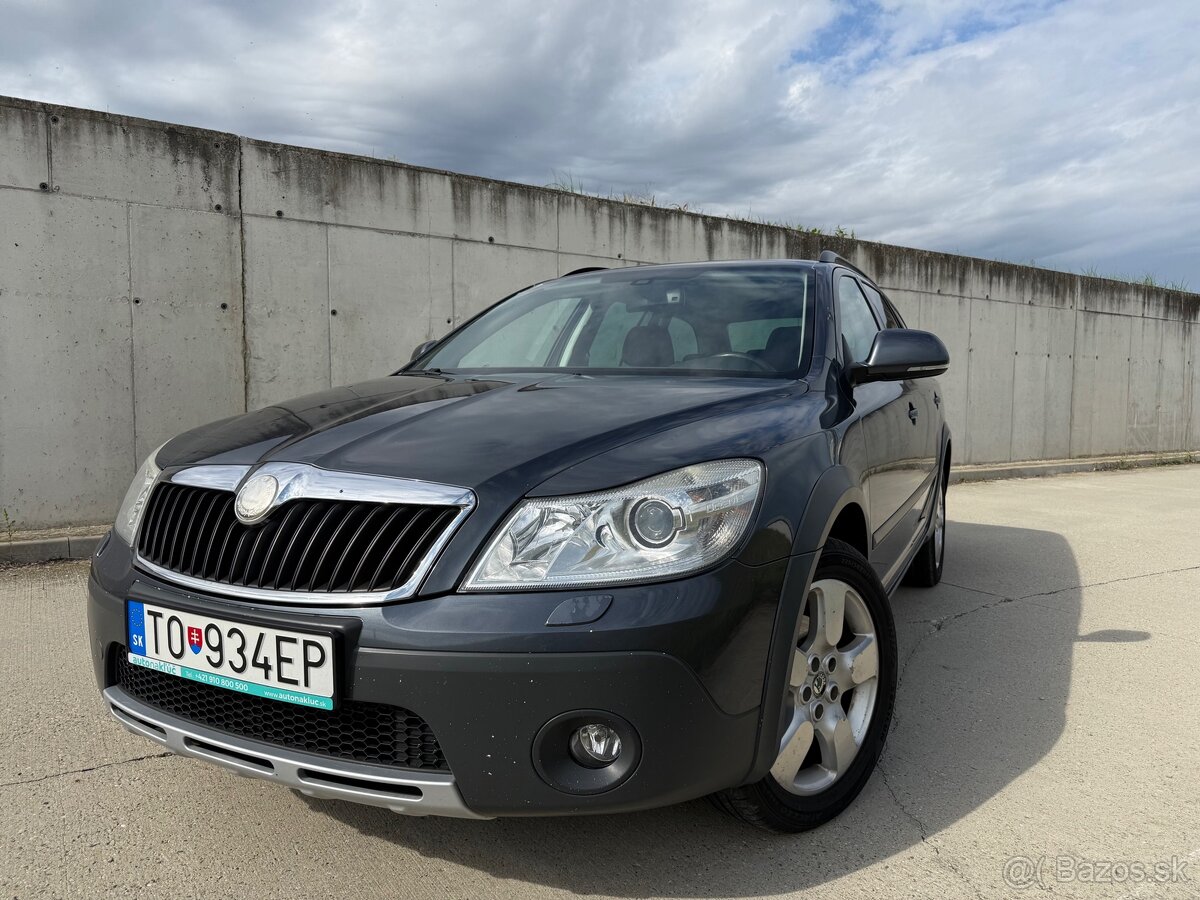 Škoda Octavia 2 Scout Facelift 4x4, 2.0 TDi 103kW - 8