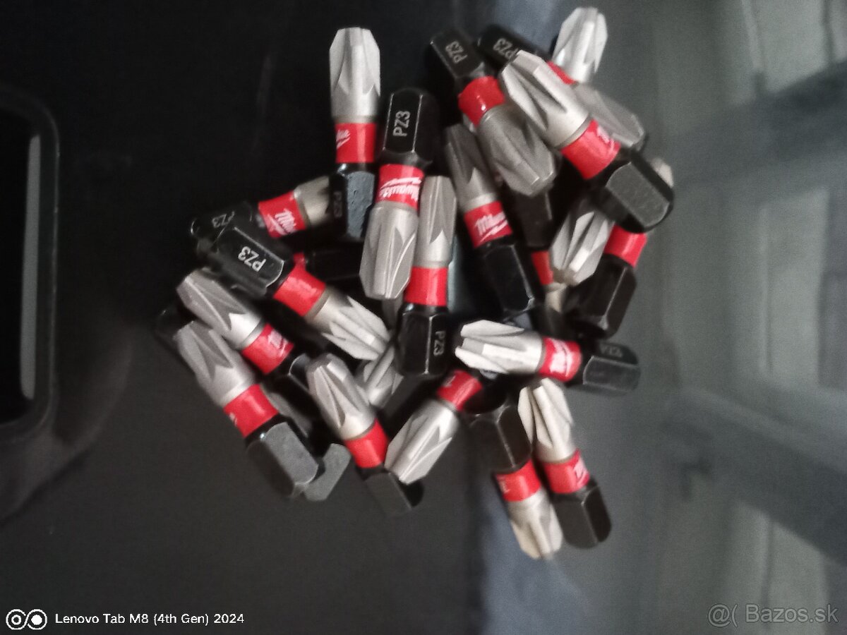 Predám kvalitné DeWALT a Milwaukee shockwave bity - 8