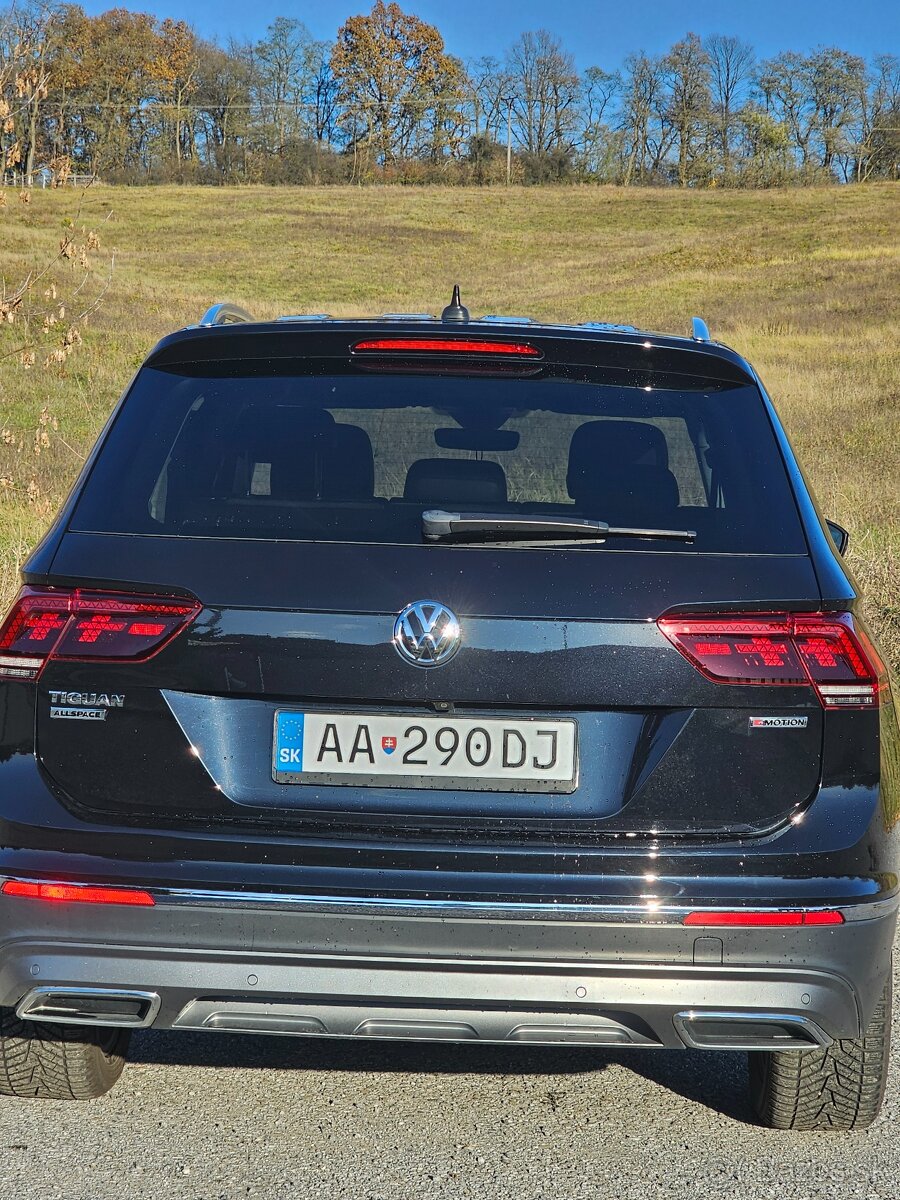 Volkswagen Tiguan Allspace SUV 140kw Automat, 7 - miestny - 8