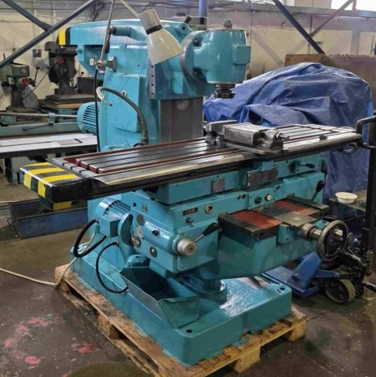 Frézka FA 3 AU z roku 1980 po SO v roce 2025 - 8