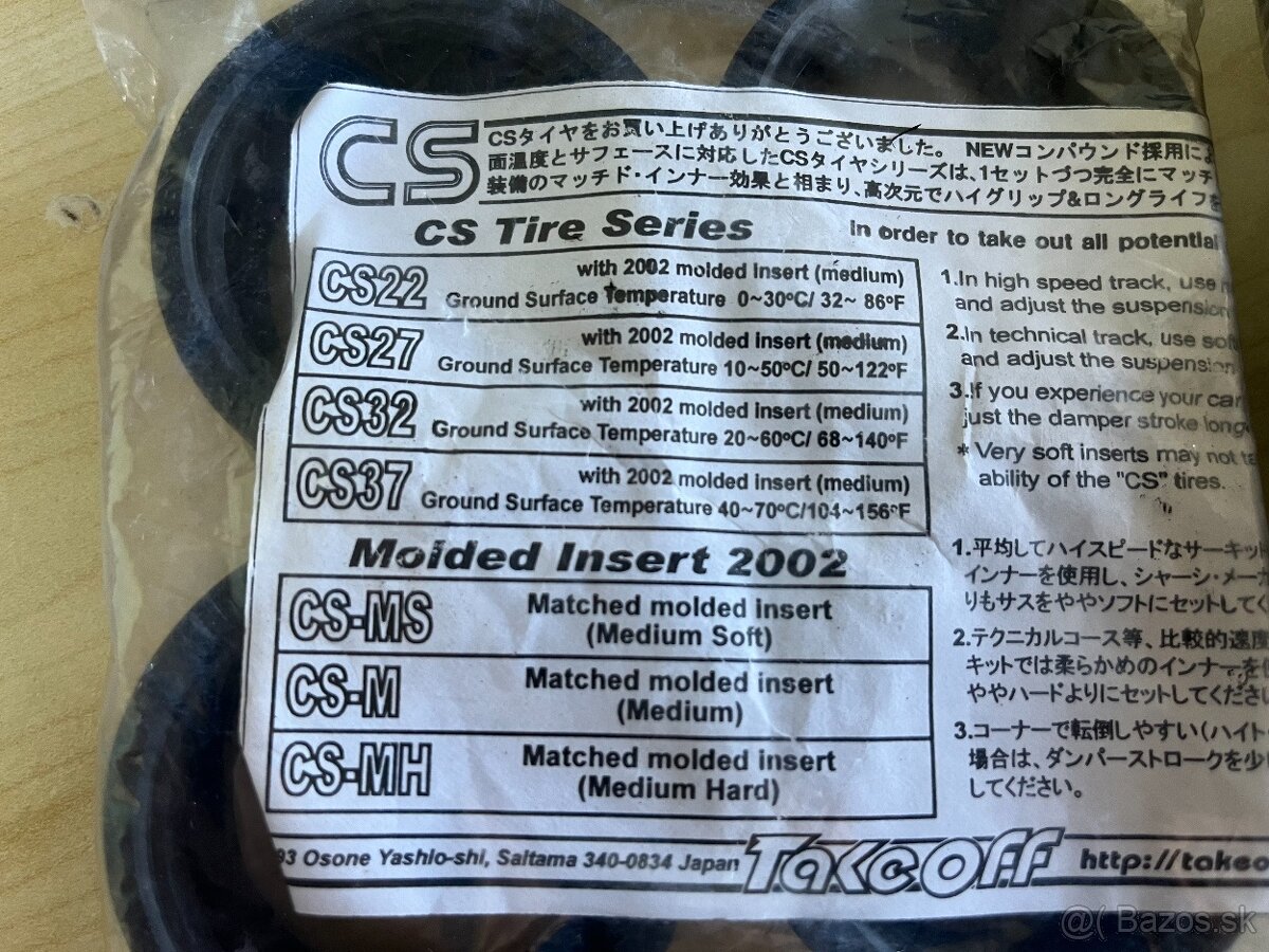 pneumatiky a disky - rc modely 1:10 - 8